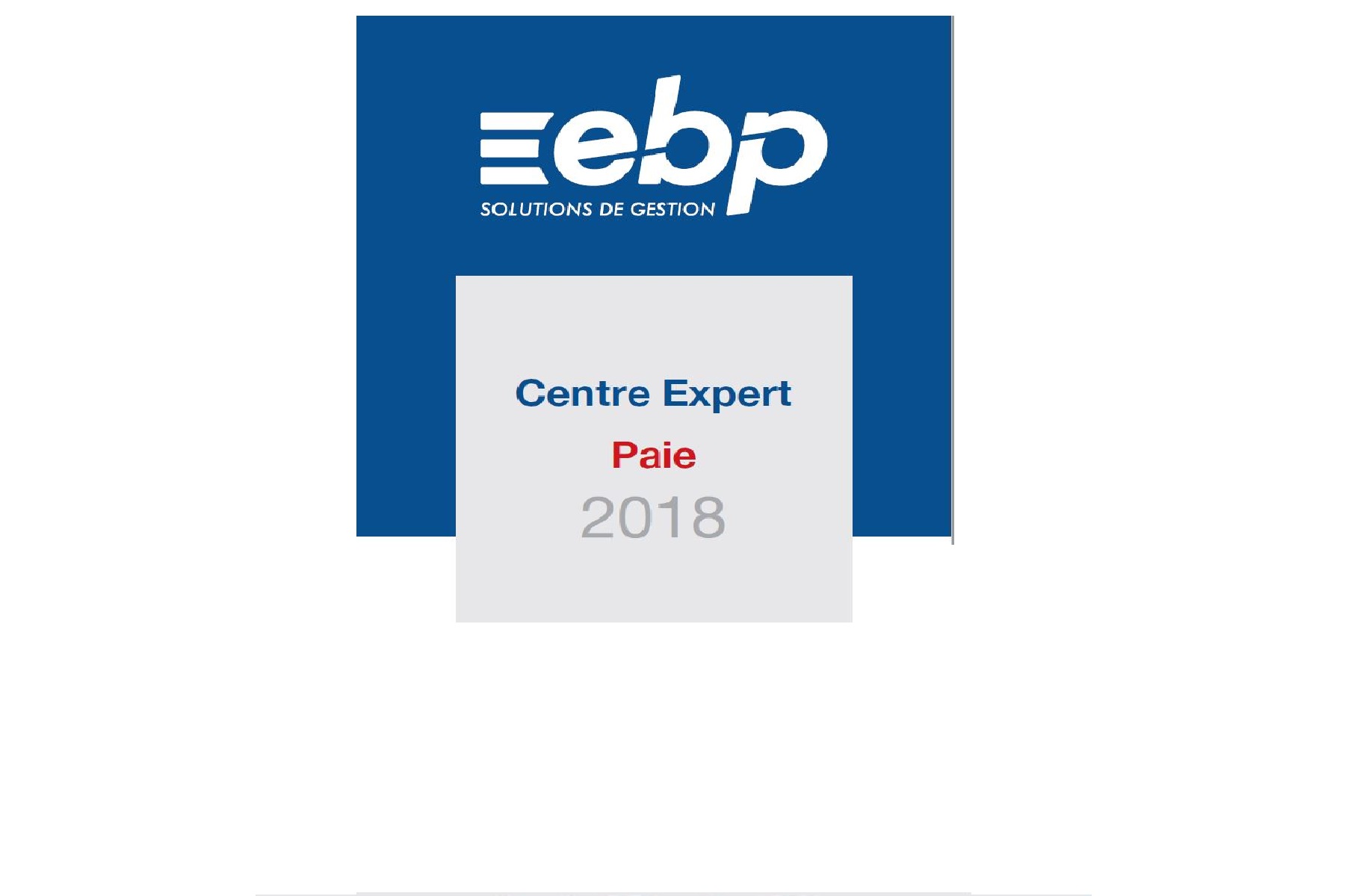 Accompagnement Paie EBP
