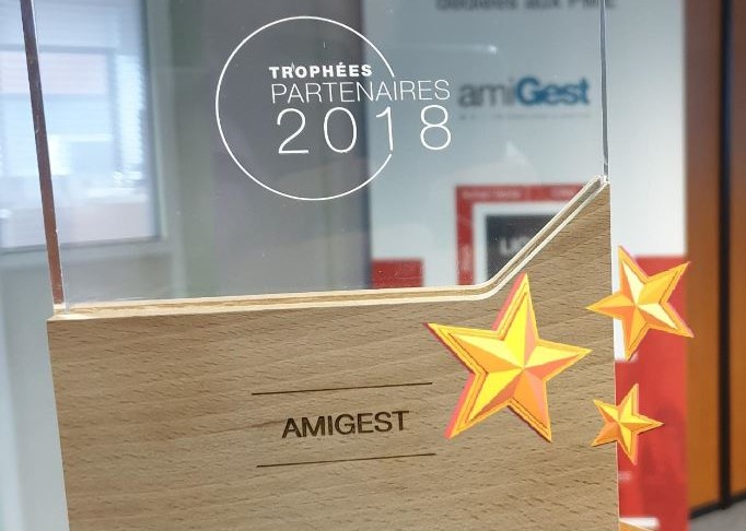 AmiGest, meilleur partenaire EBP 2018